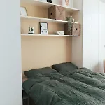 Nahe Messe - Privates Gaestezimmer Mit Bad In Einer Wohnung