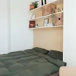 Nahe Messe - Privates Gaestezimmer Mit Bad In Einer Wohnung